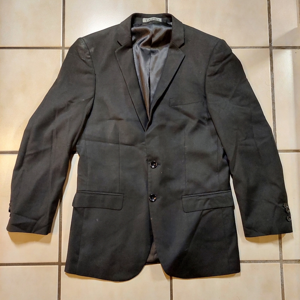 Tazio Black Blazer
